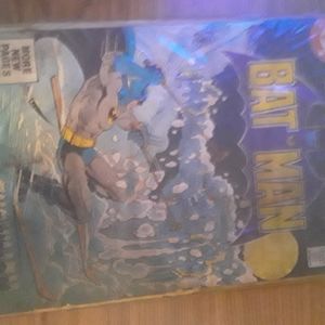 Old batman comic book